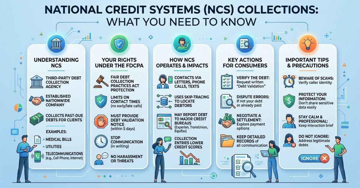 National Credit Systems Collections: What You Need to Know