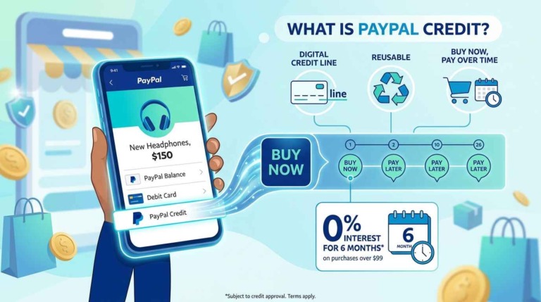 What Is PayPal Credit