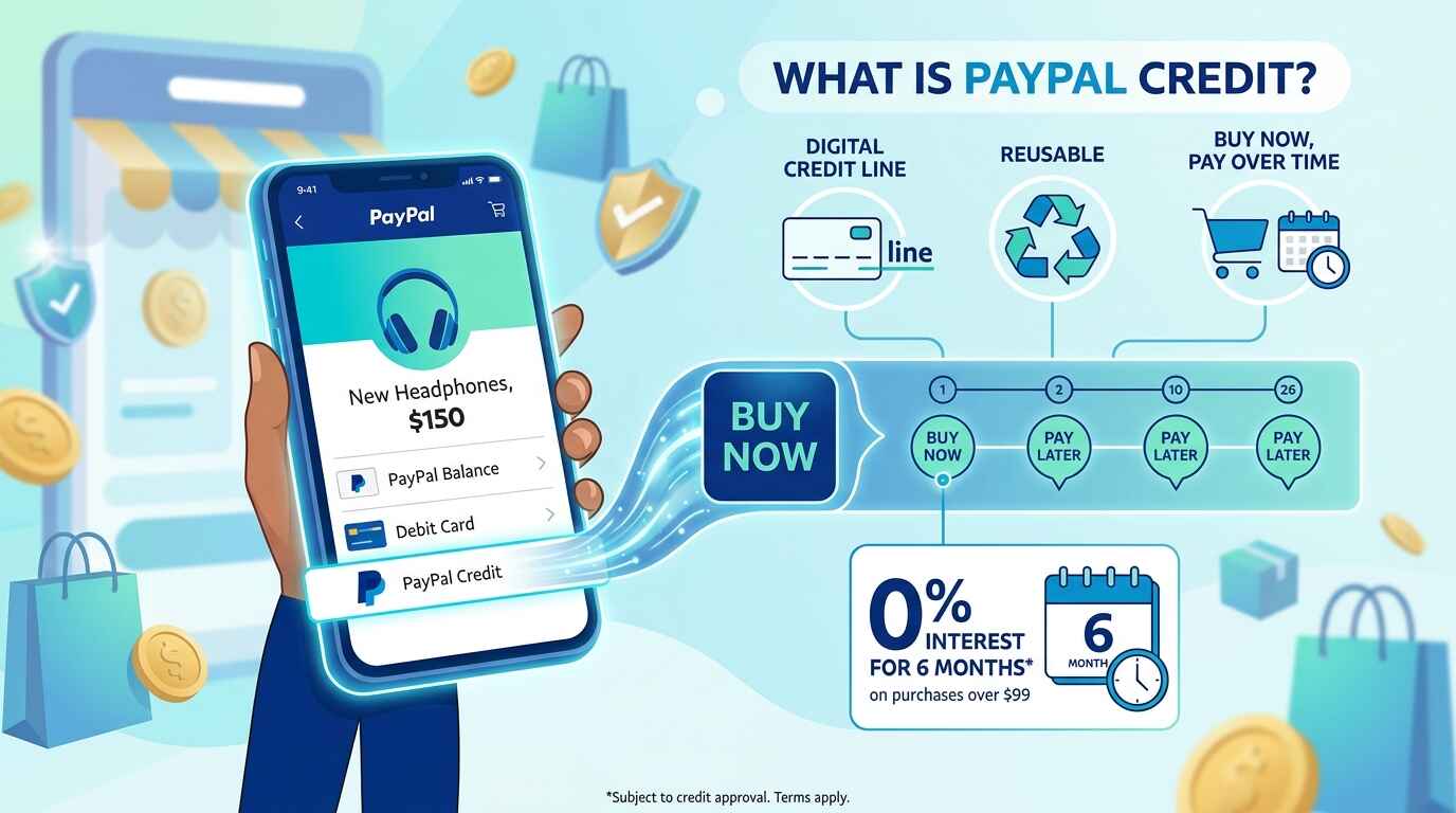 What Is PayPal Credit