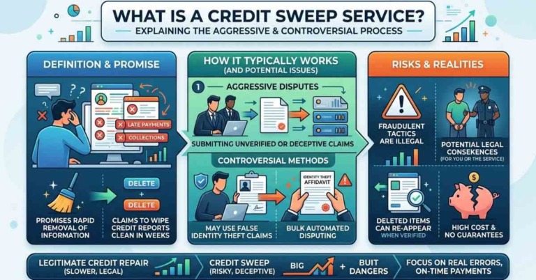 What Is a Credit Sweep Service