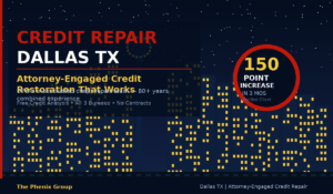 Credit repair Dallas TX attorney-engaged credit restoration DFW mortgage homebuyer
