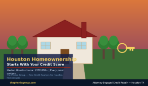 Credit Repair Houston TX 3 Houston TX homebuyer credit repair mortgage approval attorney-engaged process
