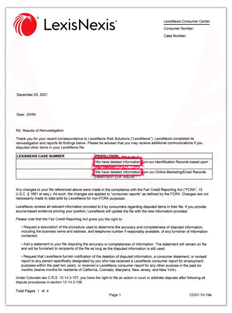 Results 21 LEXISNEXIS 12 10 2021