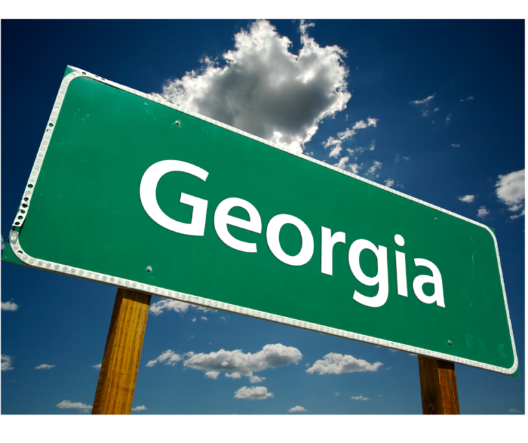 georgia sign