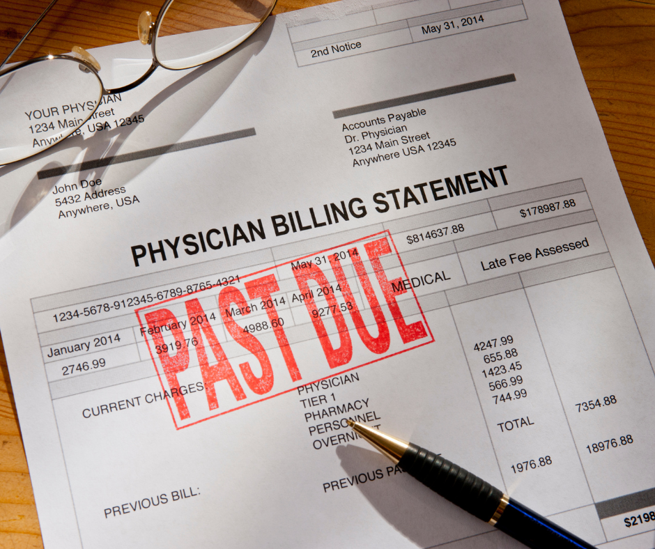 Do Medical Bills Affect Your Credit In Texas? - The Phenix Group