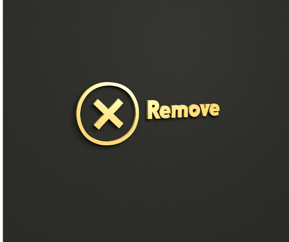 remove