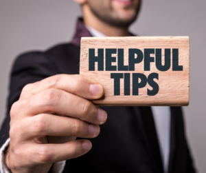 Blog 3 tips