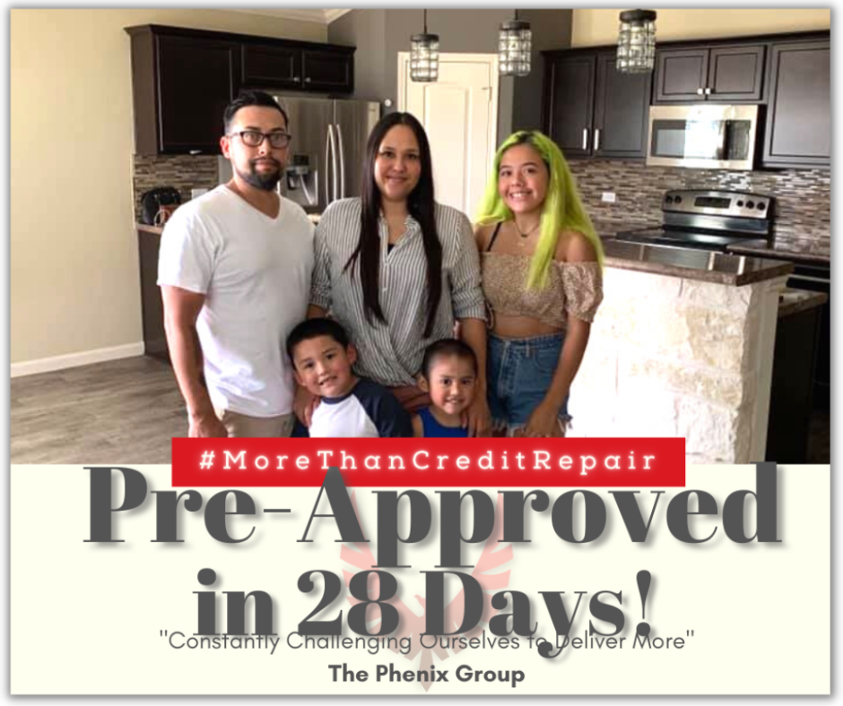Results 8 28 day preapproval