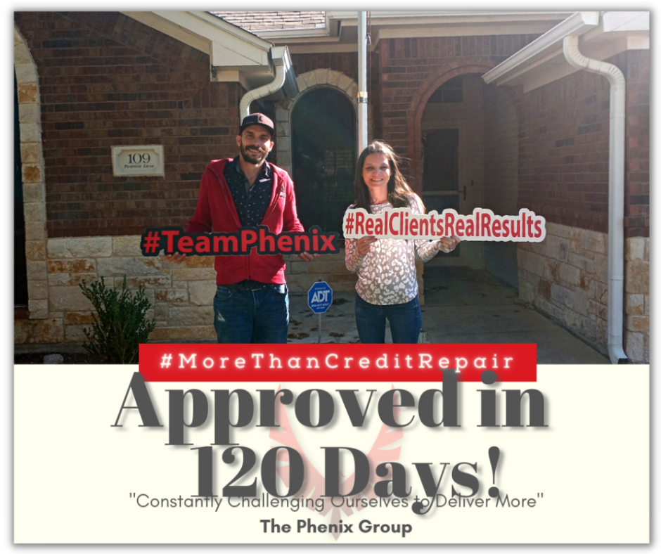 Results 4 Credit Repair Mortgage real clients real results
