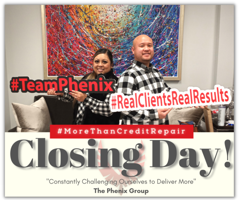 Results 7 Team phenix credit repair