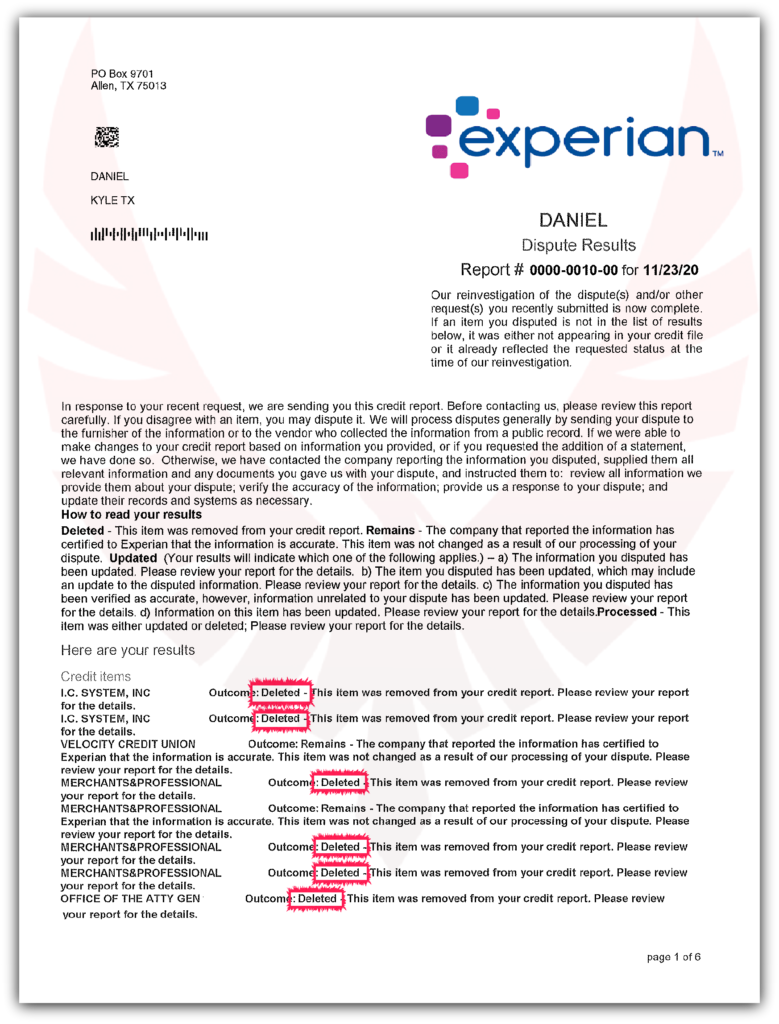 Results 11 EXP 11 23 2020