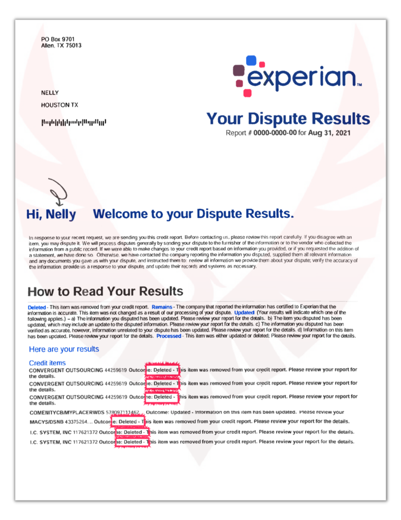 Results 12 EXP 8 31 2021
