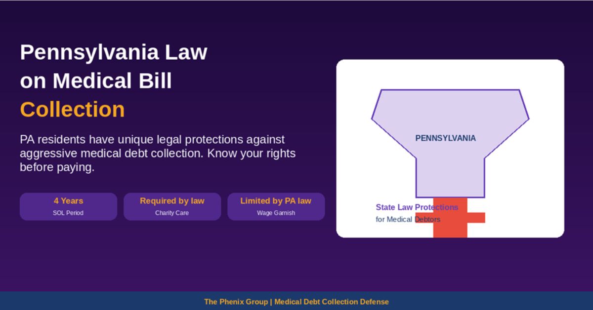 Pennsylvania Medical Bill Collection Law