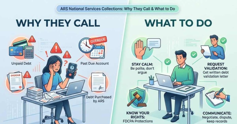 ARS National Services Collections: Why They Call & What to Do