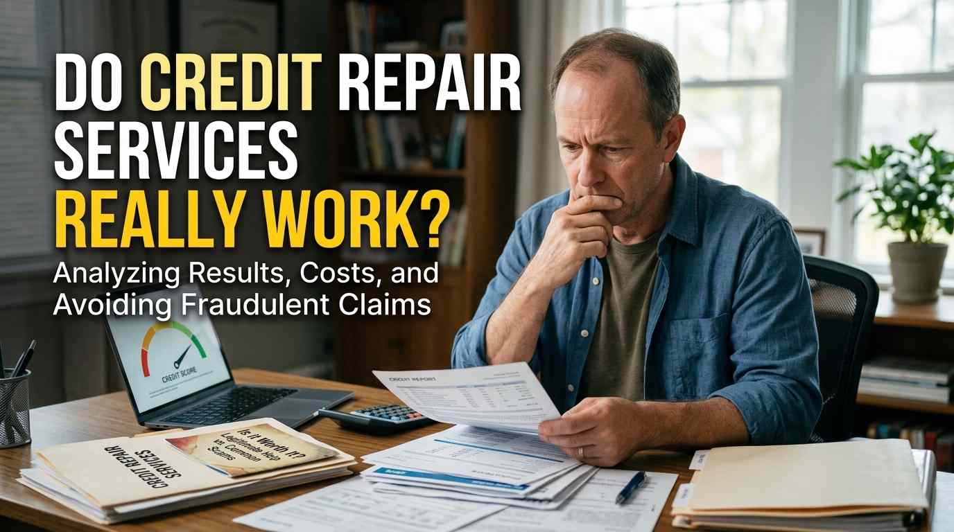 Do Credit Repair Services Really Work? 