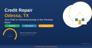 Credit Repair Odessa TX