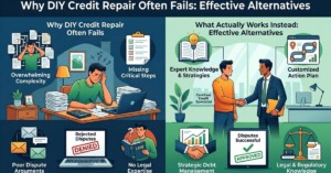 Why DIY Credit Repair Often Fails And What Actually Works Instead