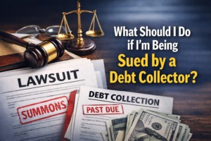 sued by debt collector