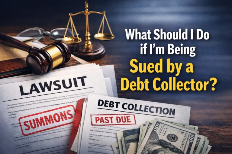sued by debt collector