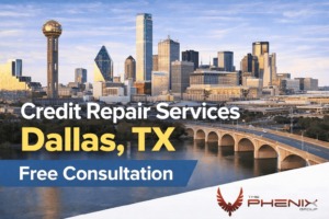 Credit Repair Services in Dallas, TX 1 Credit repair services in Dallas