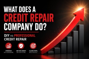 what does a credit repair company do