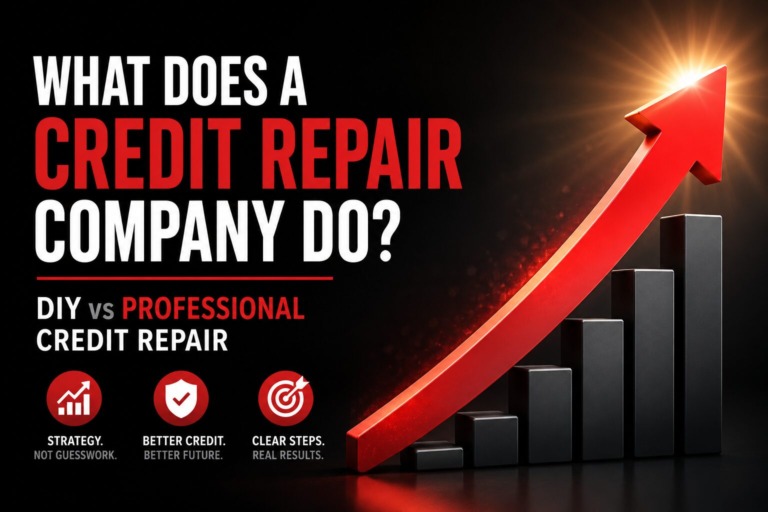 what does a credit repair company do
